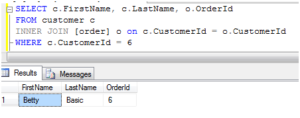 SQL Table